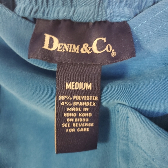 Aqua Midi Skirt - Picture 4 of 6